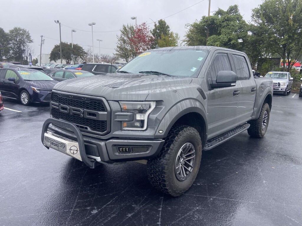 Used 2020 Ford F-150 Raptor 4WD SuperCrew 5.5 Box Crew Cab Pickup