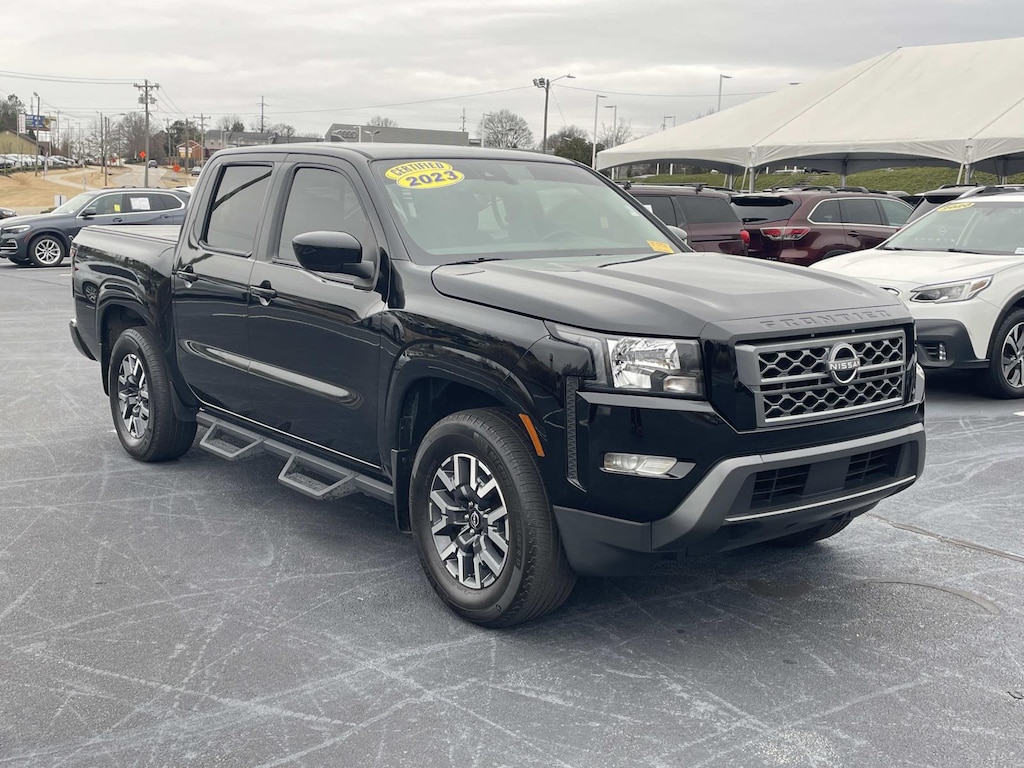 Used 2023 Nissan Frontier Crew Cab 4x2 SV Auto *Ltd Avail* Crew Cab Pickup