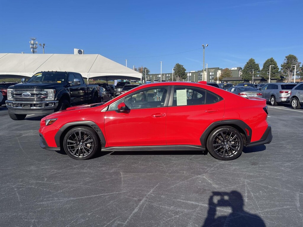Used 2022 Subaru WRX Premium Manual Car