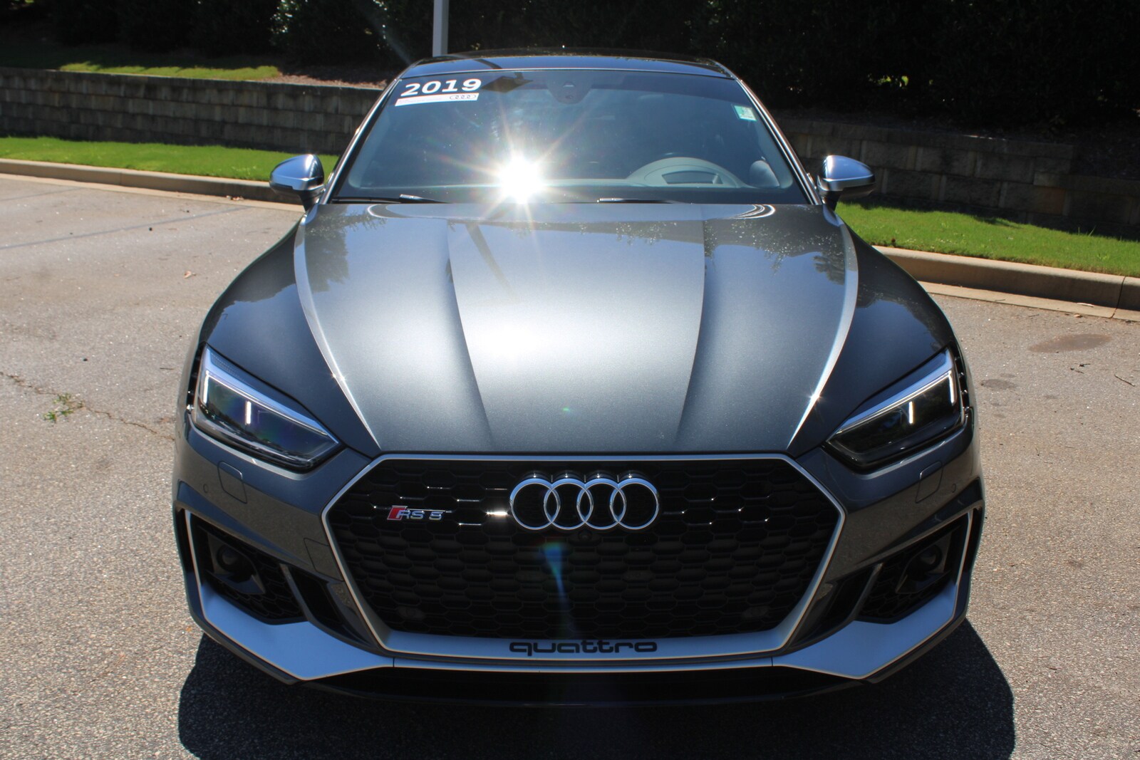 Certified 2019 Audi RS 5 Sportback Base with VIN WUABWCF57KA904522 for sale in Greenville, SC