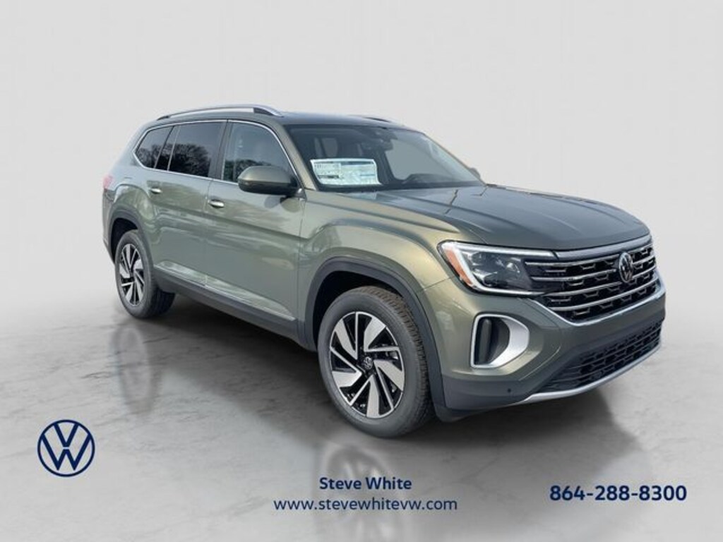 New 2026 Volkswagen Atlas 2.0T SEL 4MOTION Sport Utility