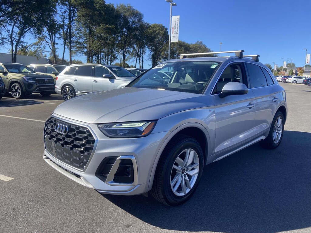 Certified 2022 Audi Q5 S line Premium 45 TFSI quattro Sport Utility