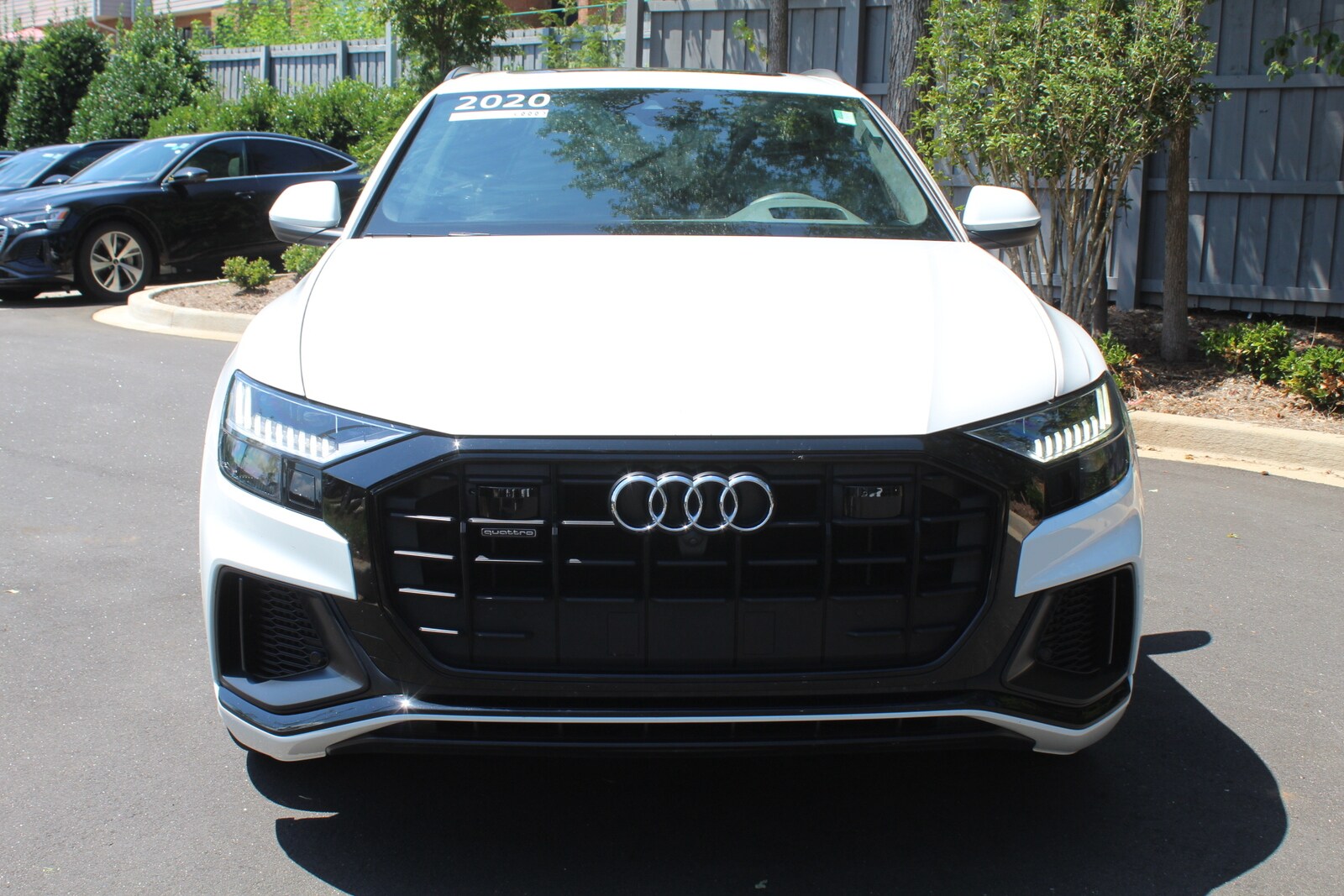 Certified 2020 Audi Q8 Prestige with VIN WA1FVAF14LD026867 for sale in Greenville, SC