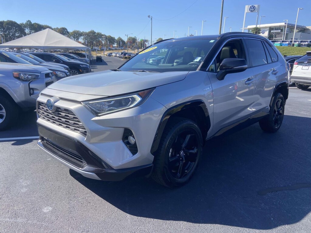 Used 2019 Toyota RAV4 Hybrid XSE AWD (Natl) Sport Utility