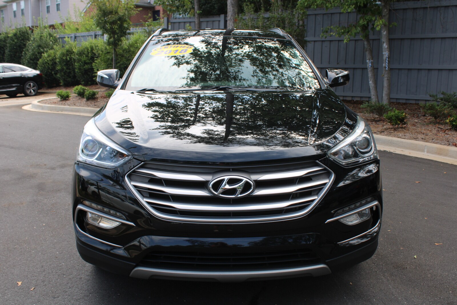 Used 2018 Hyundai Santa Fe Sport Base with VIN 5NMZU3LB7JH055475 for sale in Greenville, SC