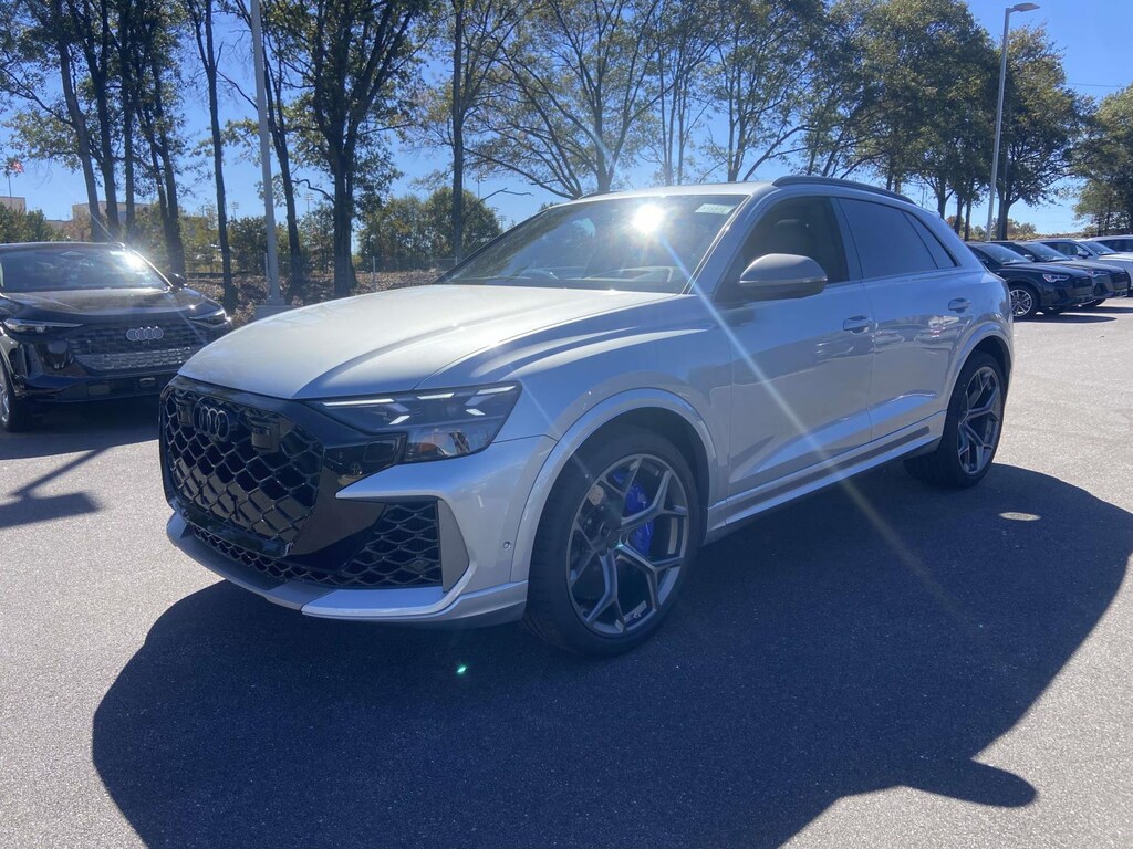New 2026 Audi RS Q8 Sport Utility