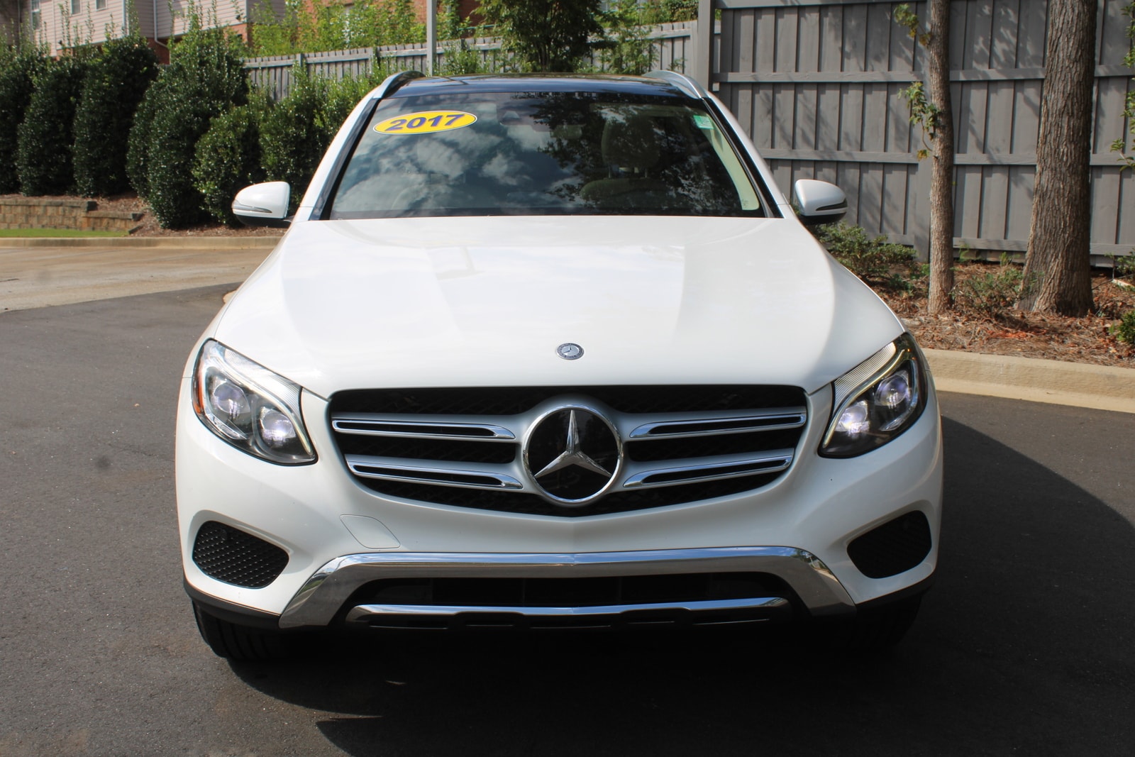 Used 2017 Mercedes-Benz GLC GLC300 with VIN WDC0G4KB6HF158511 for sale in Greenville, SC