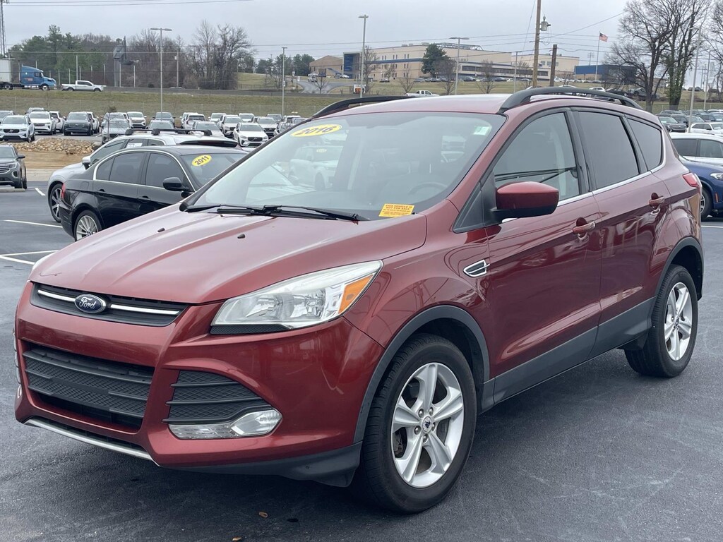 Used 2016 Ford Escape FWD SE Sport Utility
