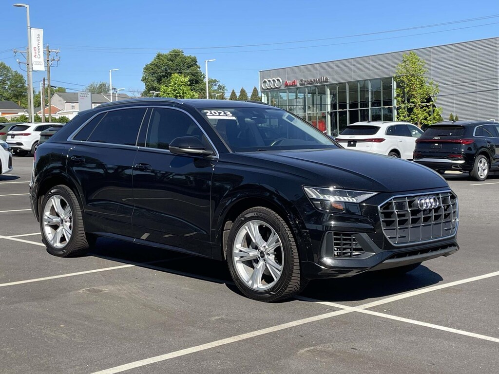 Certified 2023 Audi Q8 Premium Plus 55 TFSI quattro Sport Utility