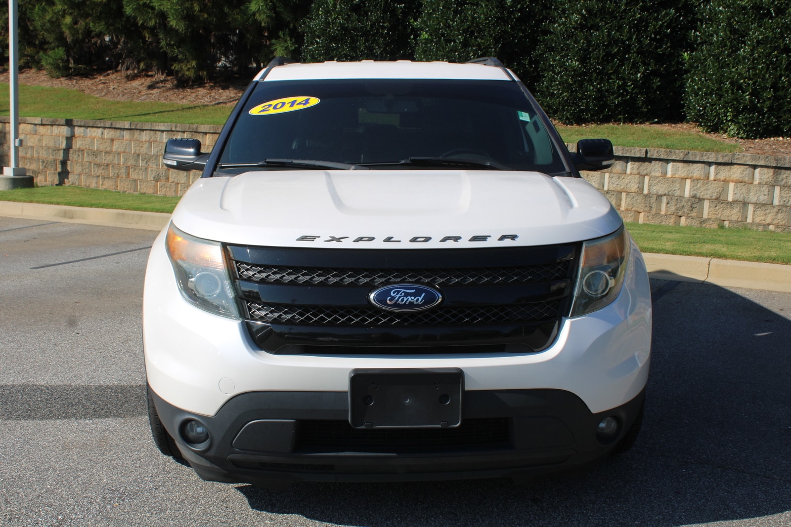 Used 2014 Ford Explorer Sport with VIN 1FM5K8GT4EGA57844 for sale in Greenville, SC