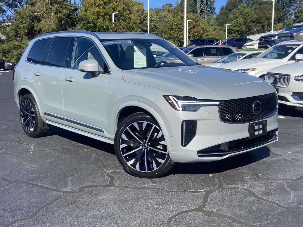 Used 2025 Volvo XC90 2025.5 B6 AWD Plus 7-Seater Sport Utility