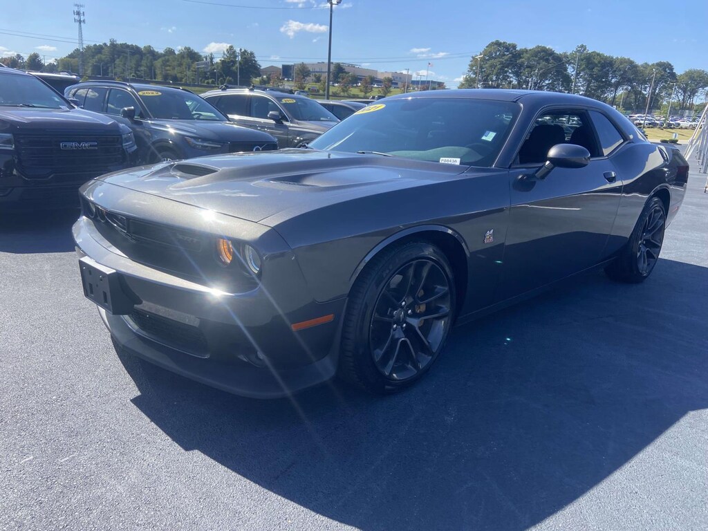 Used 2021 Dodge Challenger R/T Scat Pack RWD Car