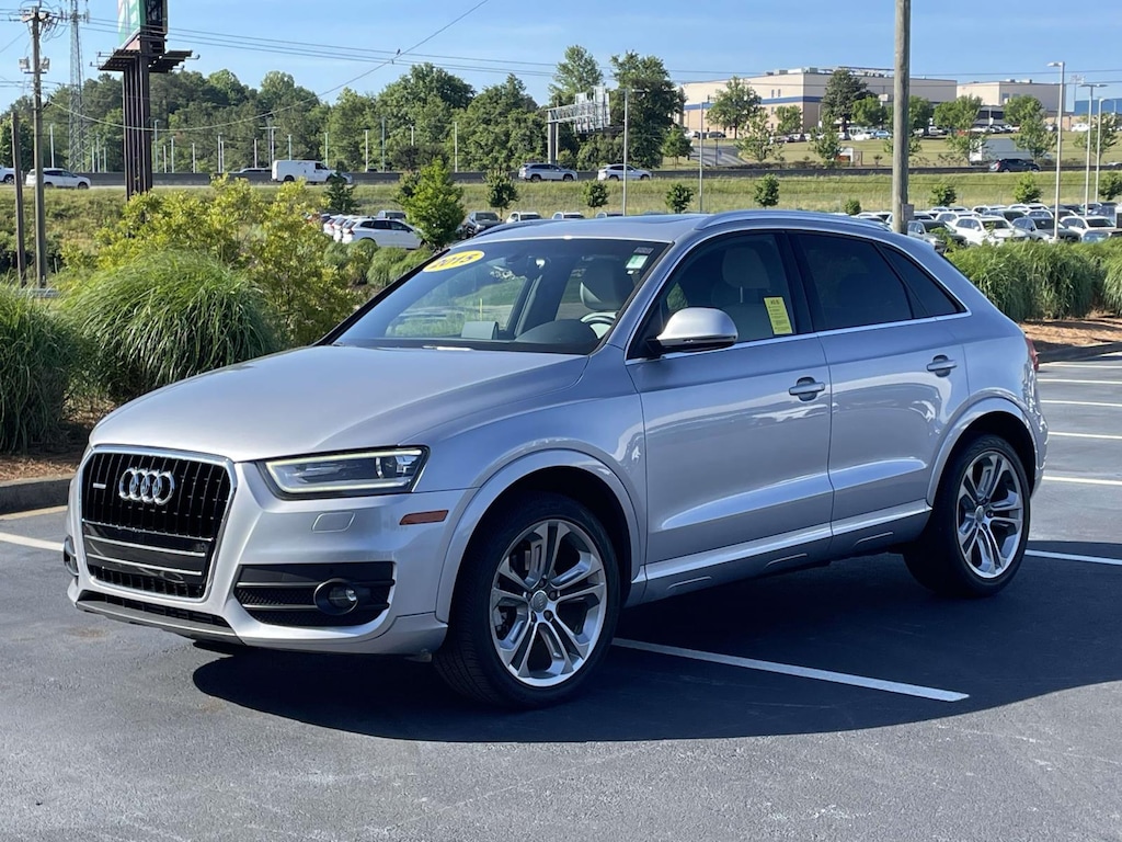 Used 2015 Audi Q3 quattro 2.0T Prestige Sport Utility