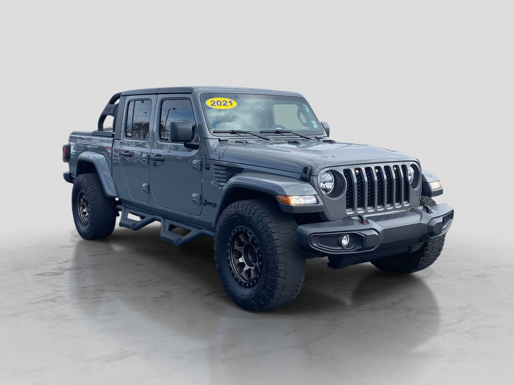 Used 2021 Jeep Gladiator Overland Crew Cab Pickup