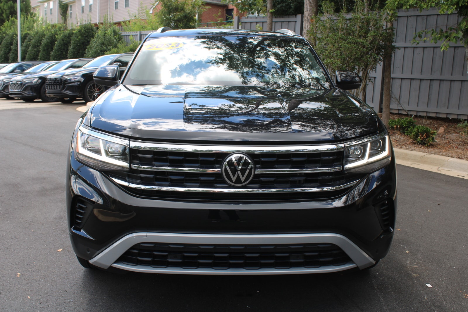 Certified 2023 Volkswagen Atlas Cross Sport SEL with VIN 1V2BE2CA2PC209662 for sale in Greenville, SC