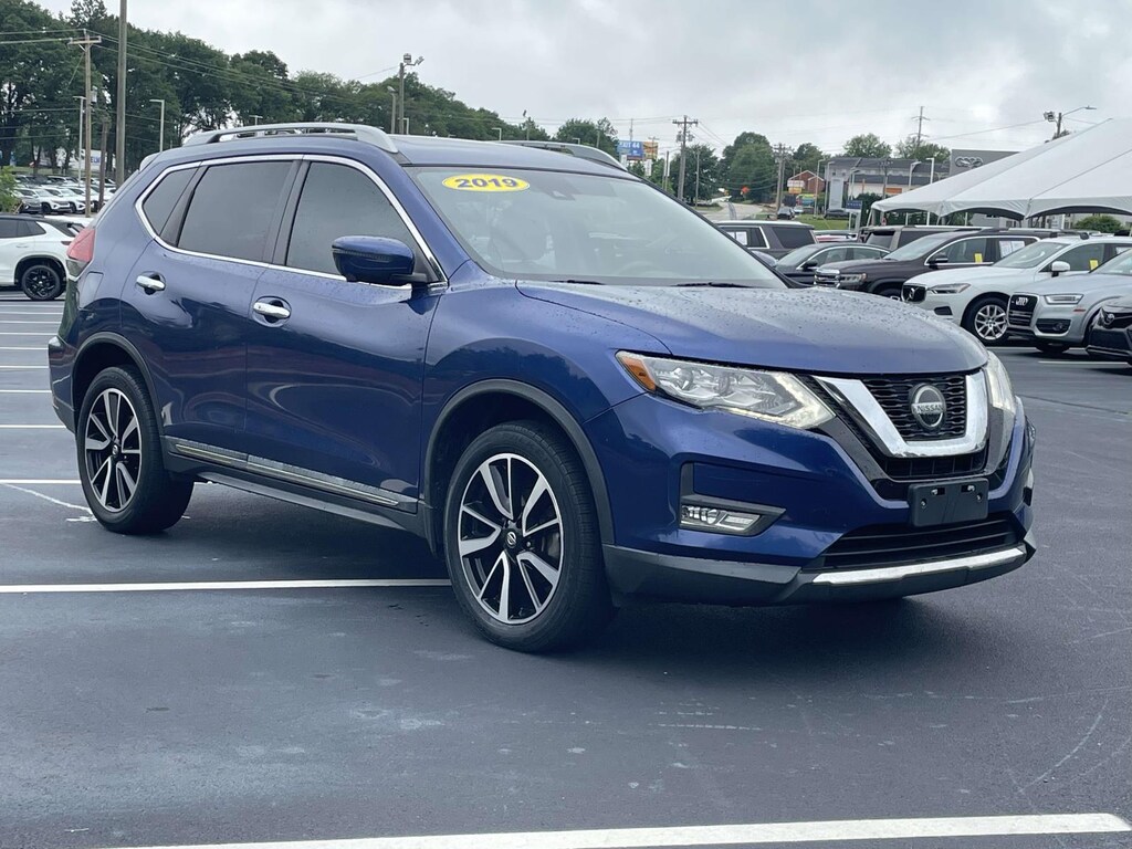 Used 2019 Nissan Rogue AWD SL Sport Utility
