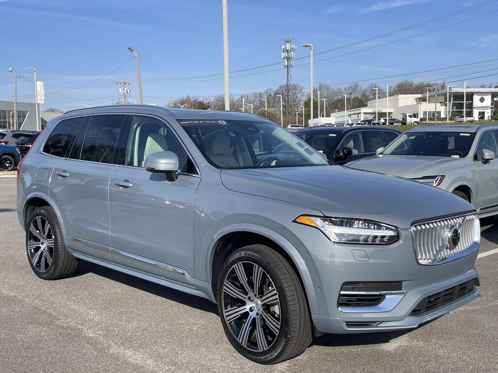 Certified 2023 Volvo XC90 Recharge Plug-In Hybrid T8 eAWD PHEV Plus Bright Theme 7P Sport Utility