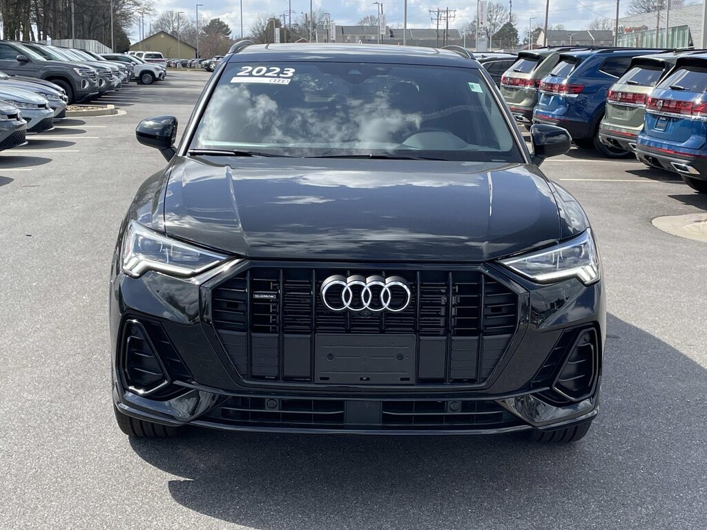 Certified 2023 Audi Q3 S line Premium Plus 45 TFSI quattro Sport Utility