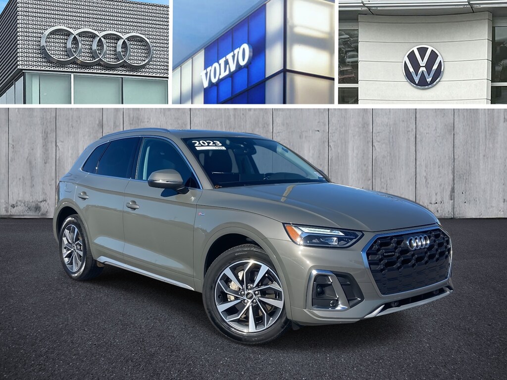 Certified 2023 Audi Q5 S line Premium Plus 45 TFSI quattro Sport Utility