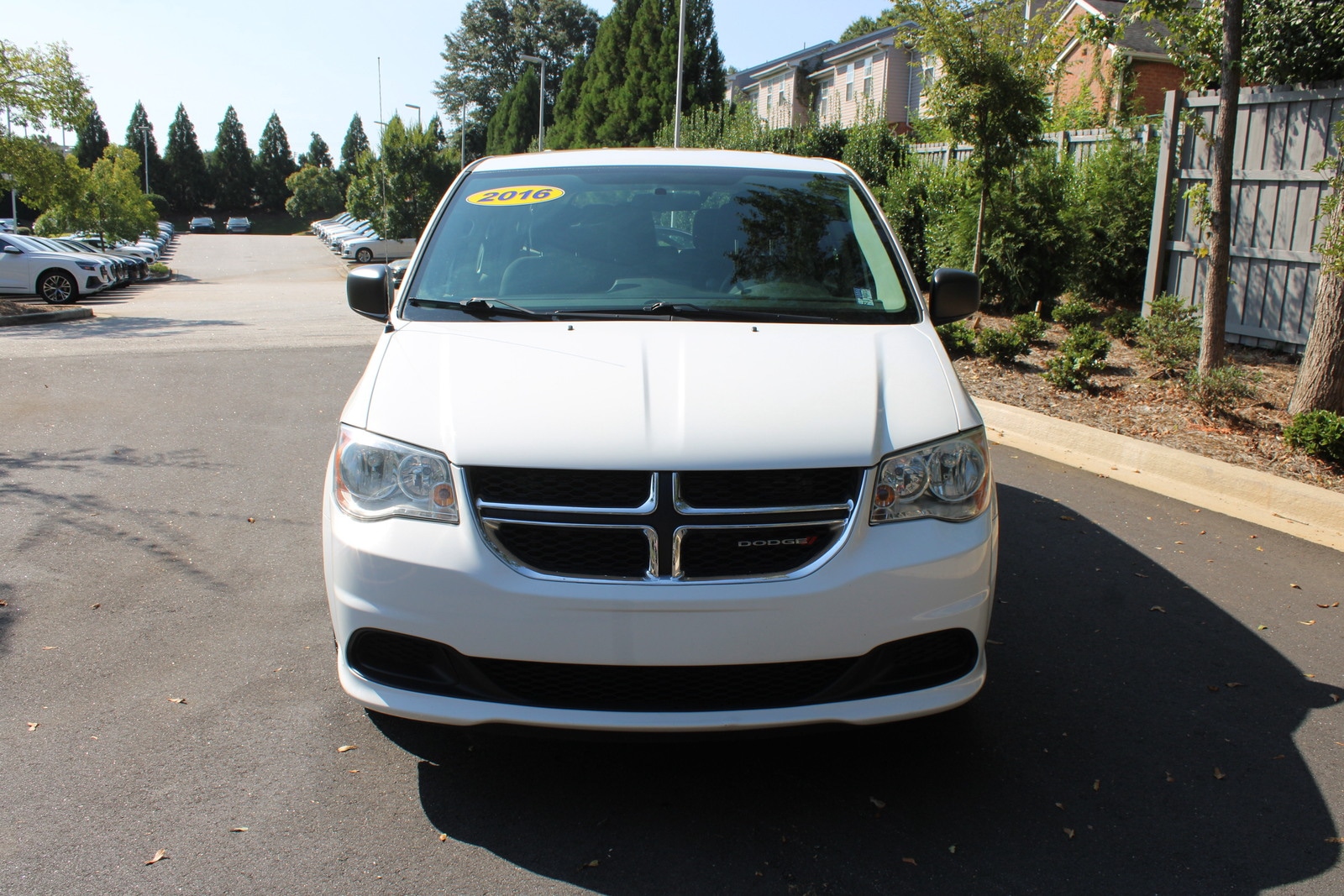 Used 2015 Dodge Grand Caravan American Value Package with VIN 2C4RDGBG0FR607478 for sale in Greenville, SC