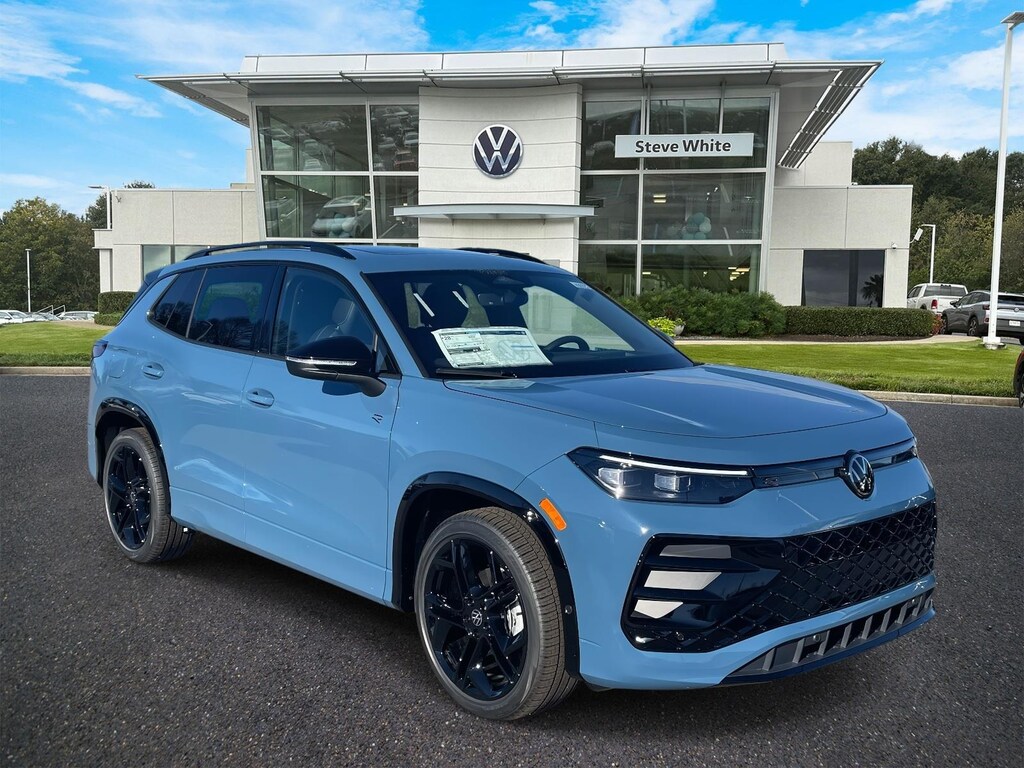 New 2026 Volkswagen Tiguan 2.0T SE R-Line Black FWD Sport Utility