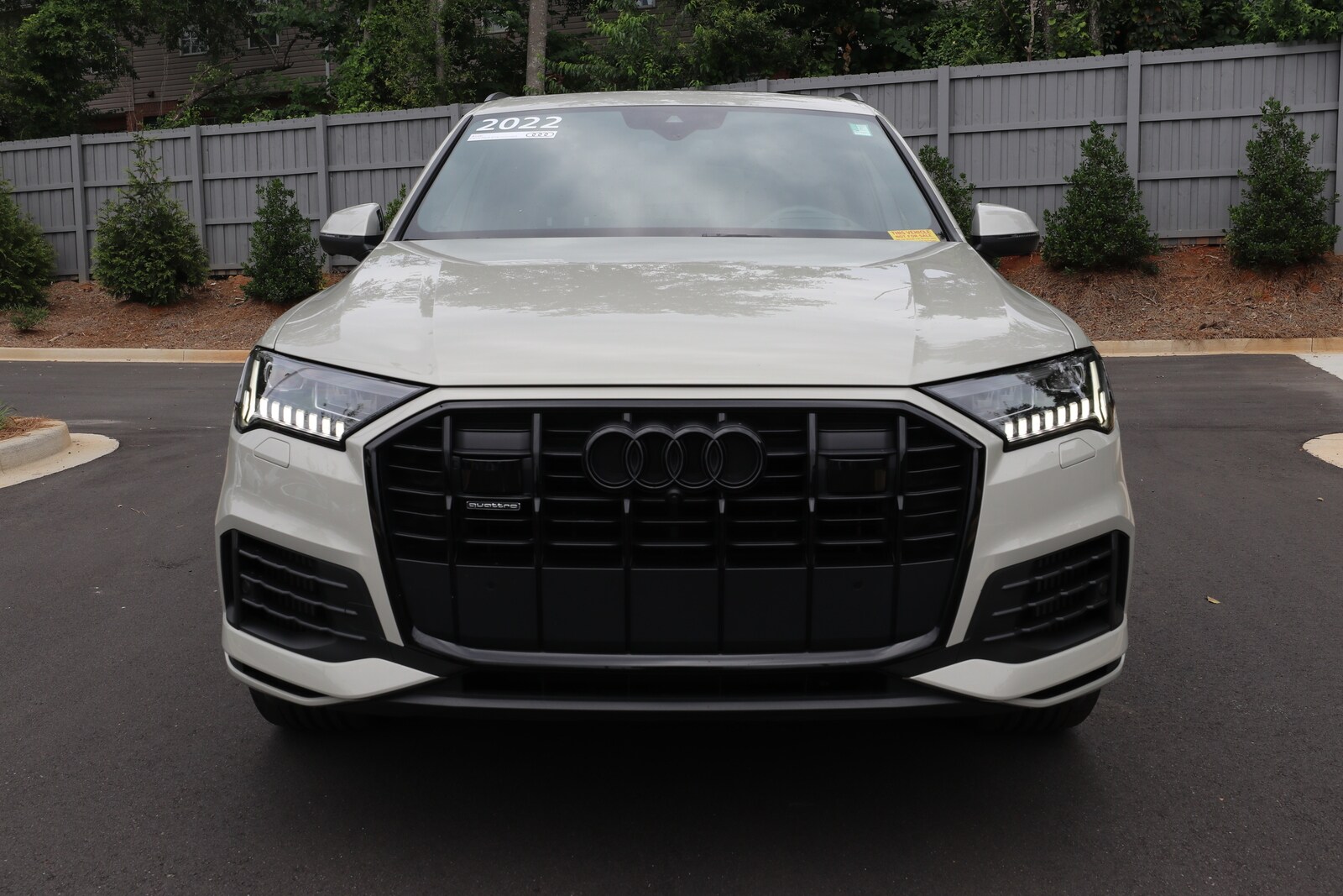 Certified 2022 Audi Q7 Prestige with VIN WA1VXBF72ND006412 for sale in Greenville, SC