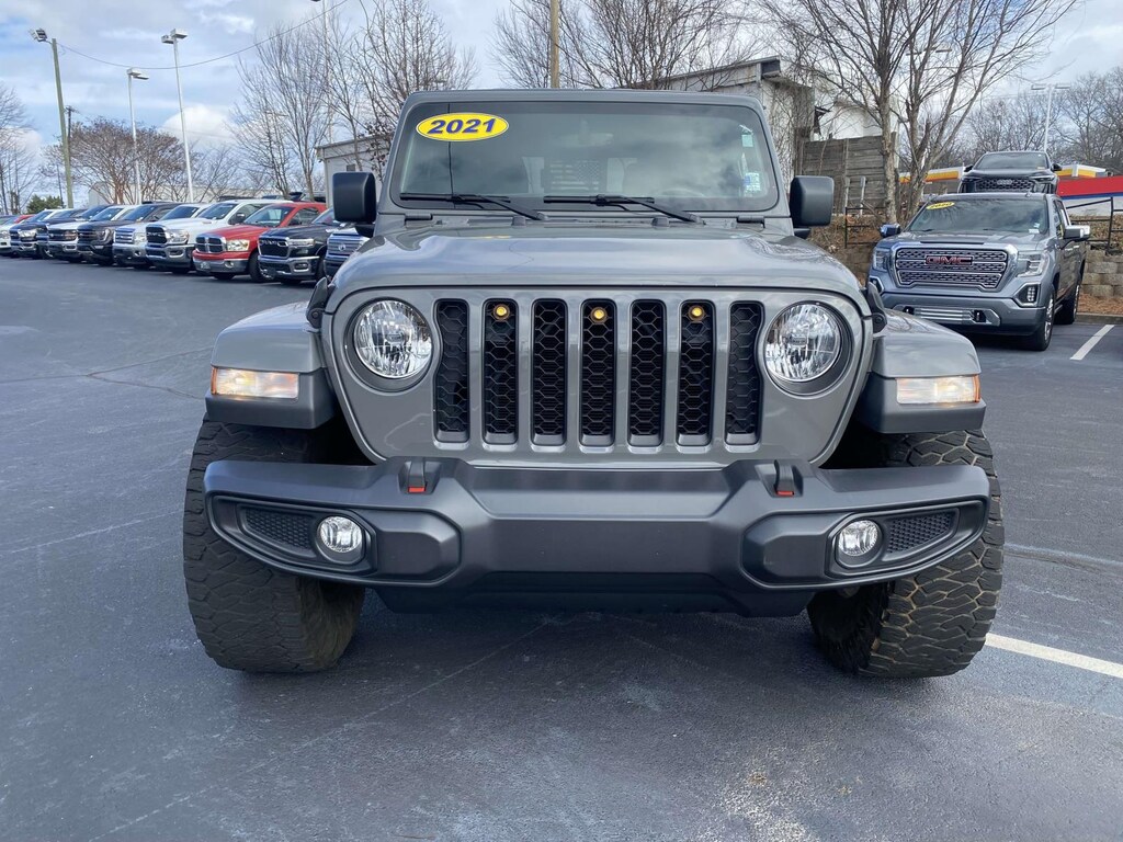 Used 2021 Jeep Gladiator Overland Crew Cab Pickup