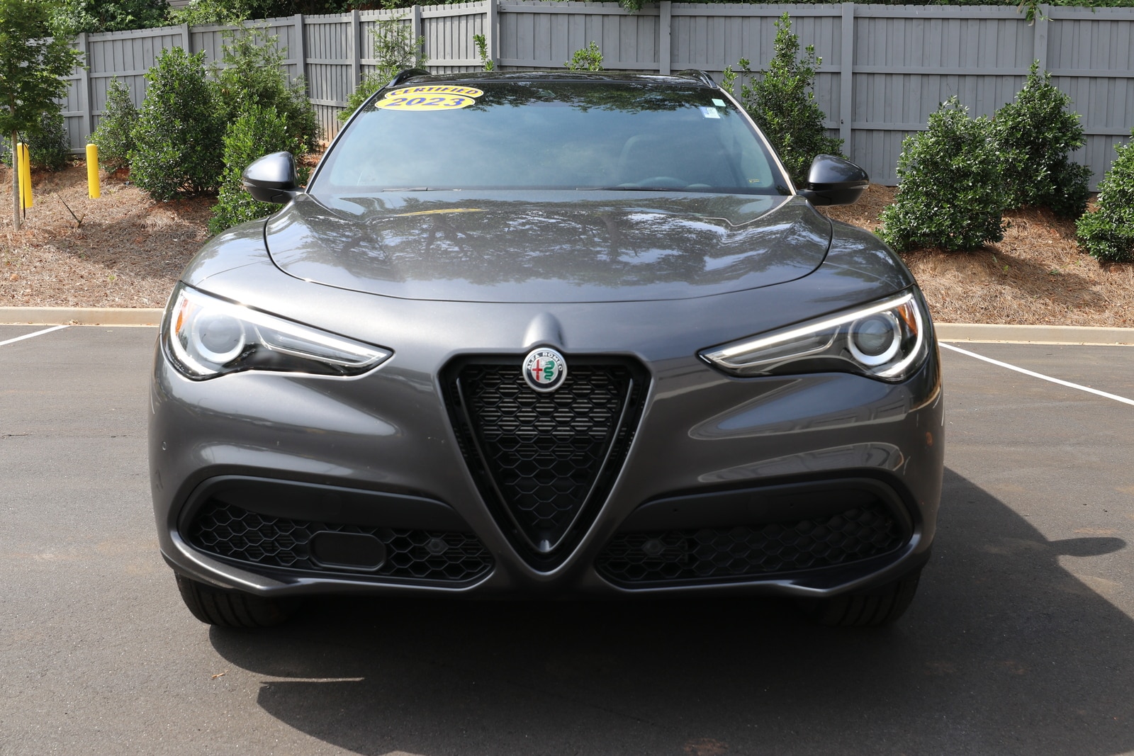 Used 2023 Alfa Romeo Stelvio Sprint with VIN ZASPAJAN5P7D59770 for sale in Greenville, SC