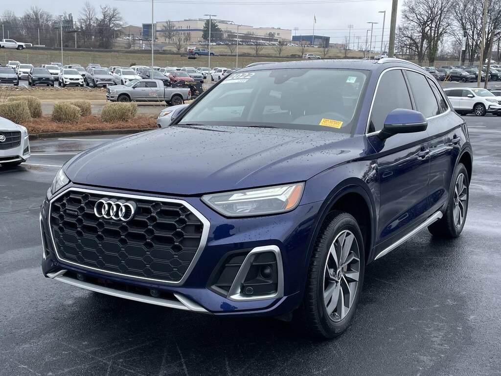 Used 2022 Audi Q5 S line Premium Plus 45 TFSI quattro Sport Utility