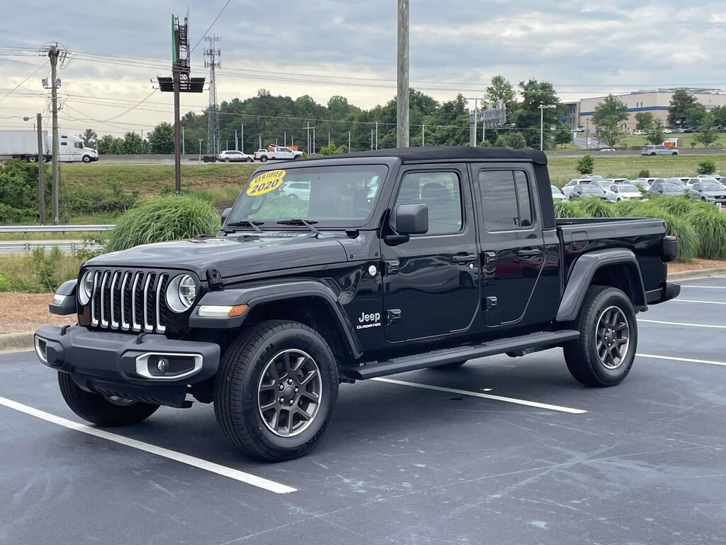 Used 2020 Jeep Gladiator Overland 4x4 Crew Cab Pickup