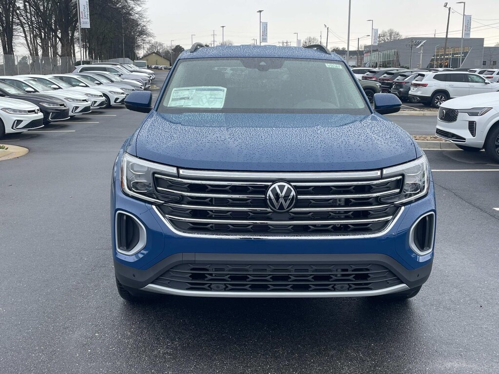 New 2026 Volkswagen Atlas 2.0T SE w/Technology FWD Sport Utility