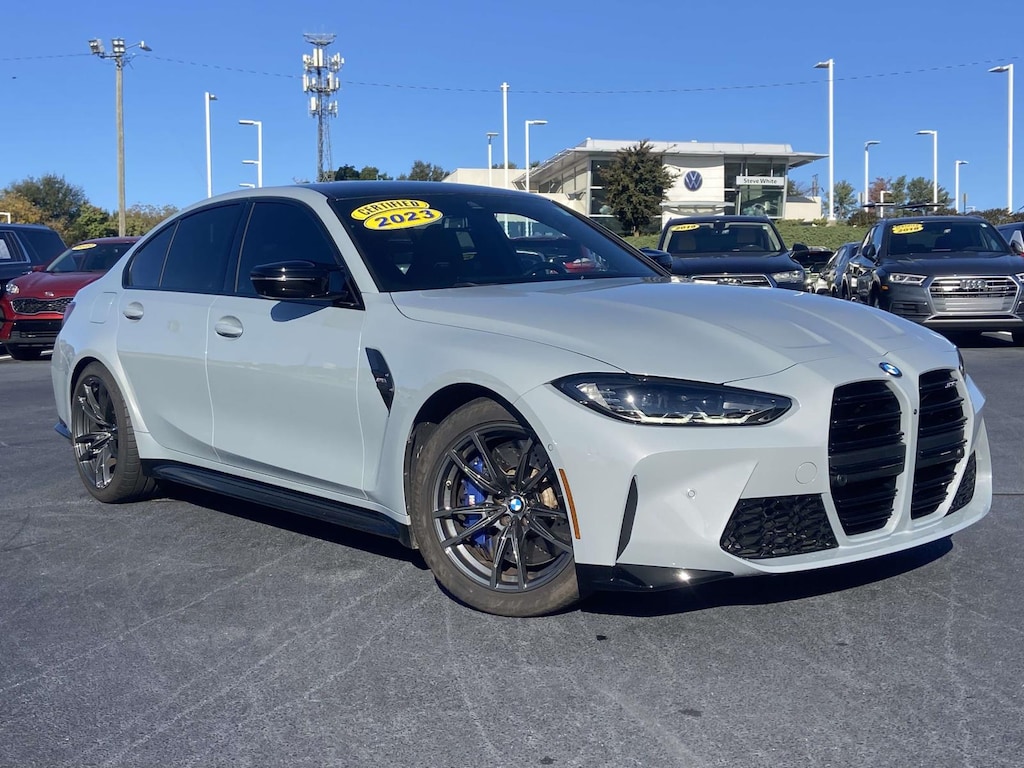 Used 2023 BMW M3 Sedan Car