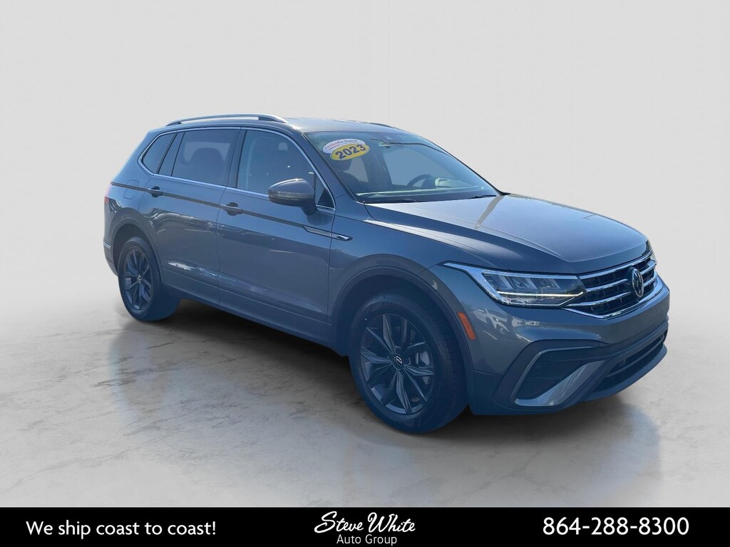 Certified 2023 Volkswagen Tiguan 2.0T SE FWD Sport Utility
