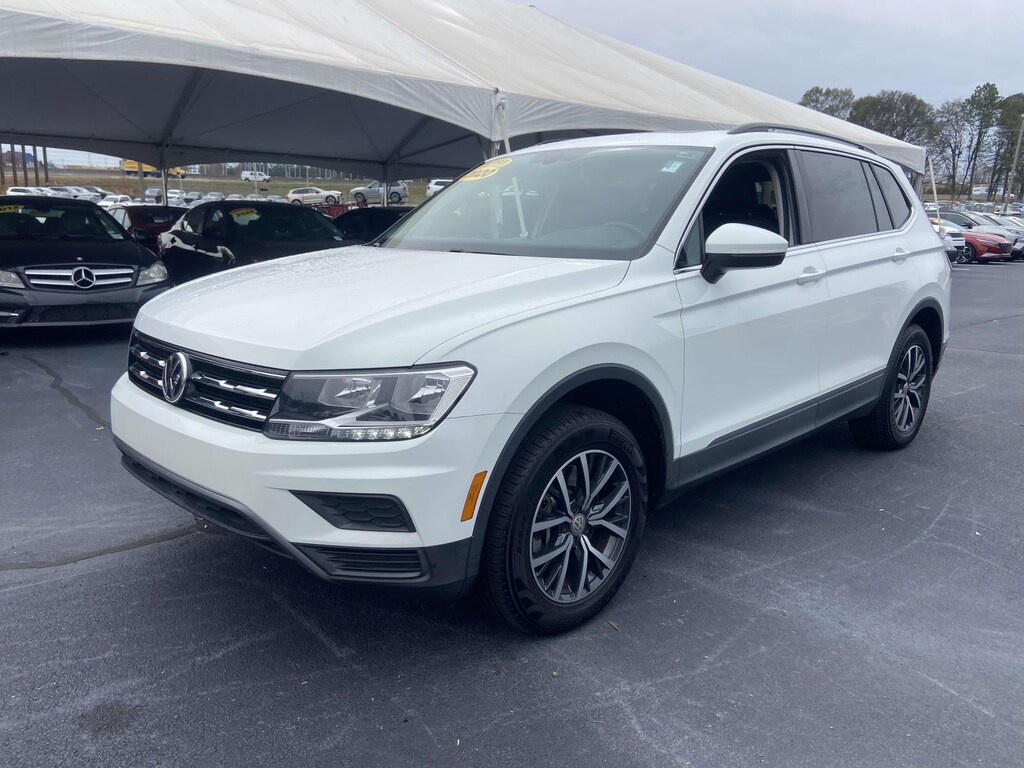 Used 2020 Volkswagen Tiguan 2.0T SE FWD Sport Utility