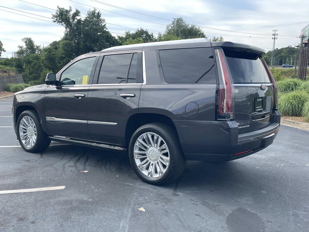 Used 2016 Cadillac Escalade 4WD Platinum Sport Utility