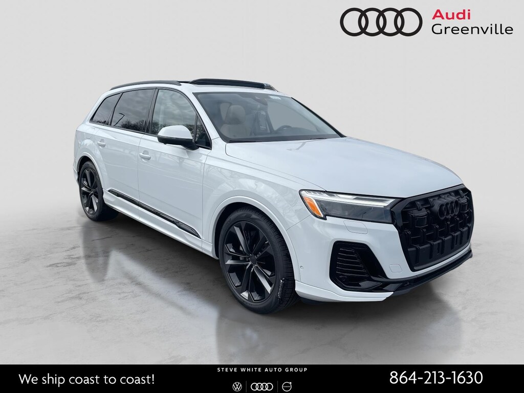 New 2026 Audi Q7 Premium Plus 55 quattro *Ltd Avail* Sport Utility
