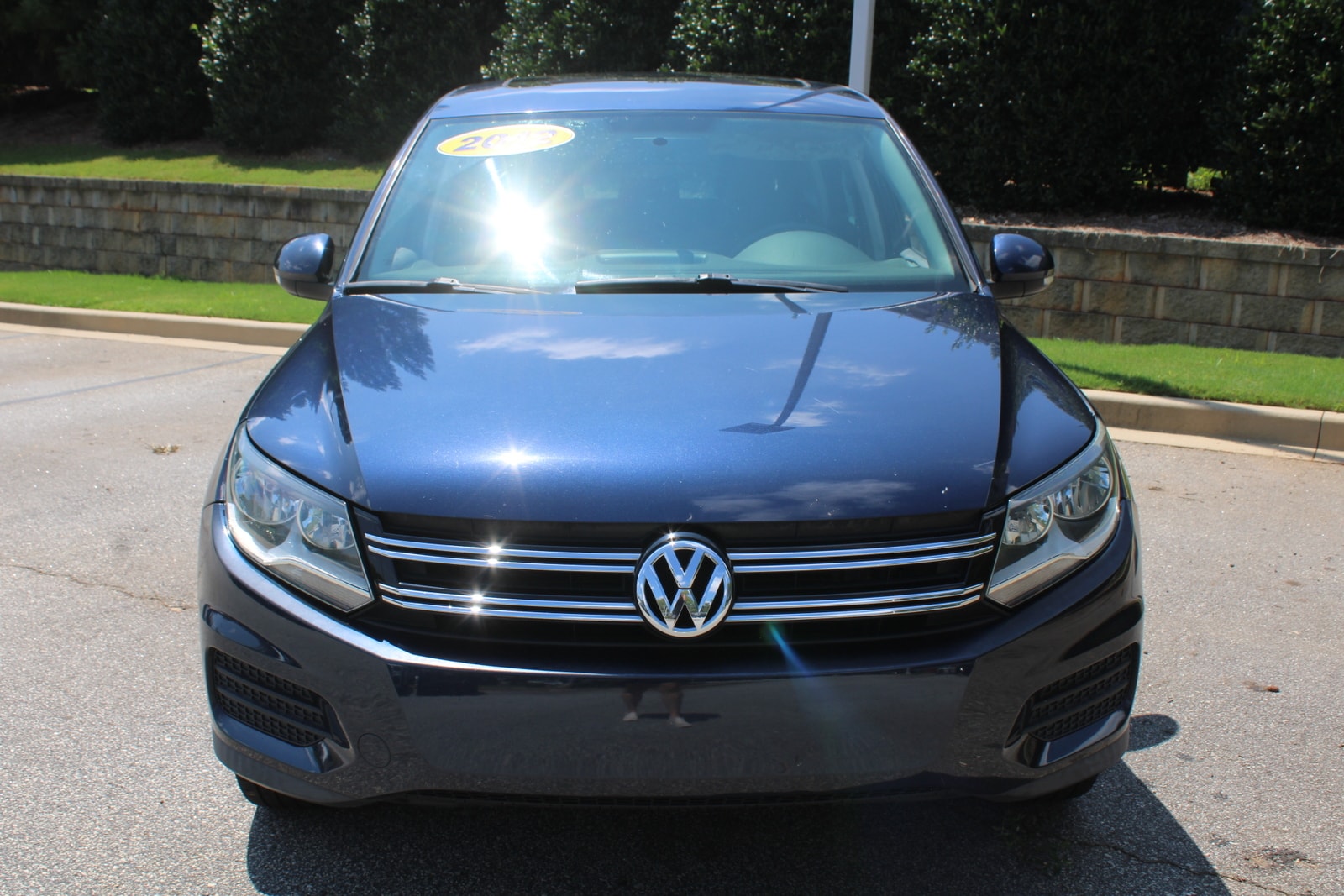 Used 2012 Volkswagen Tiguan S with VIN WVGAV7AX9CW605884 for sale in Greenville, SC