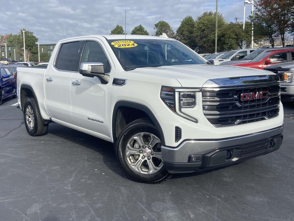 Used 2024 GMC Sierra 1500 2WD Crew Cab 147 SLT Crew Cab Pickup