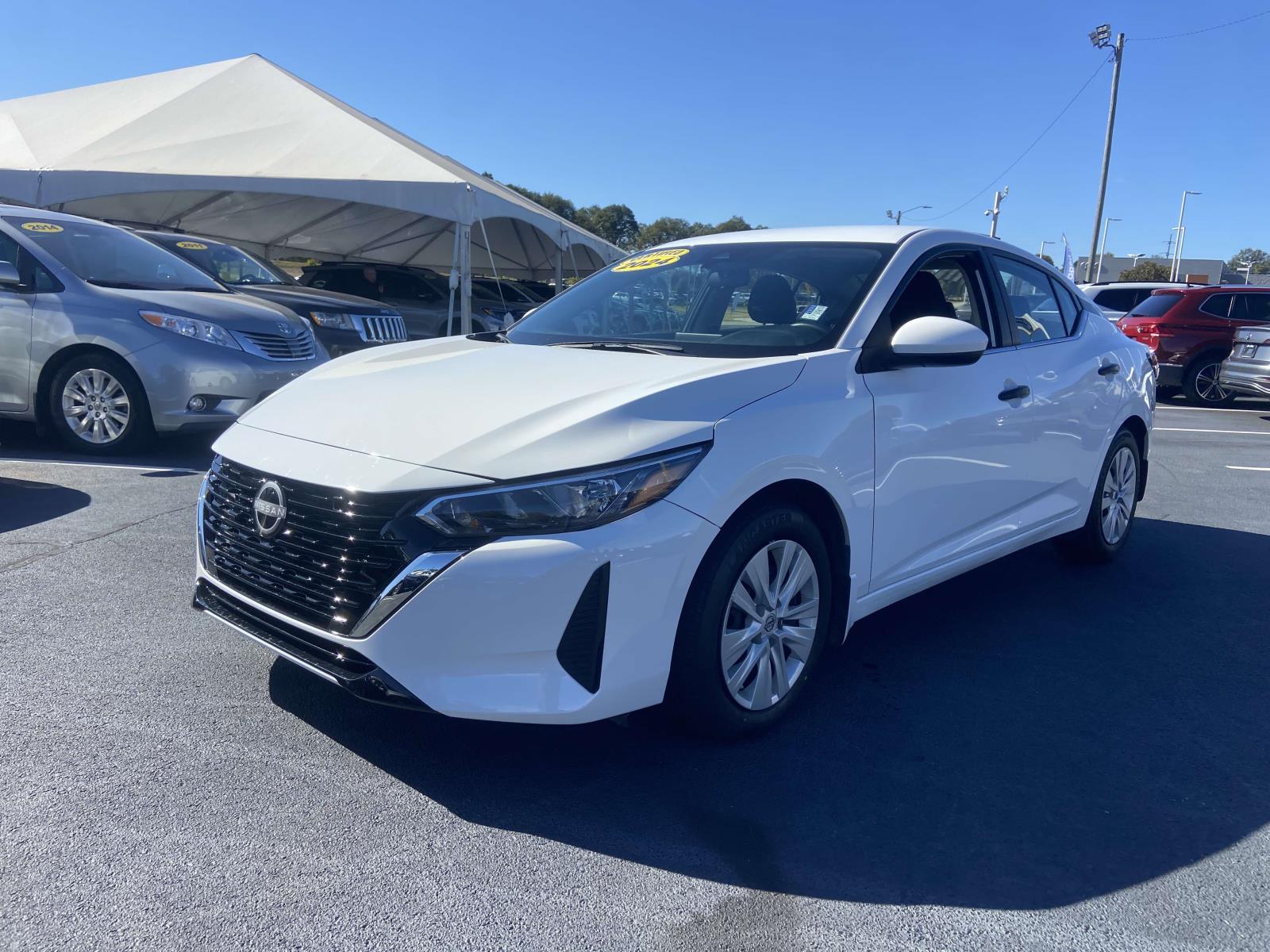 2024 Nissan Sentra S photo 3