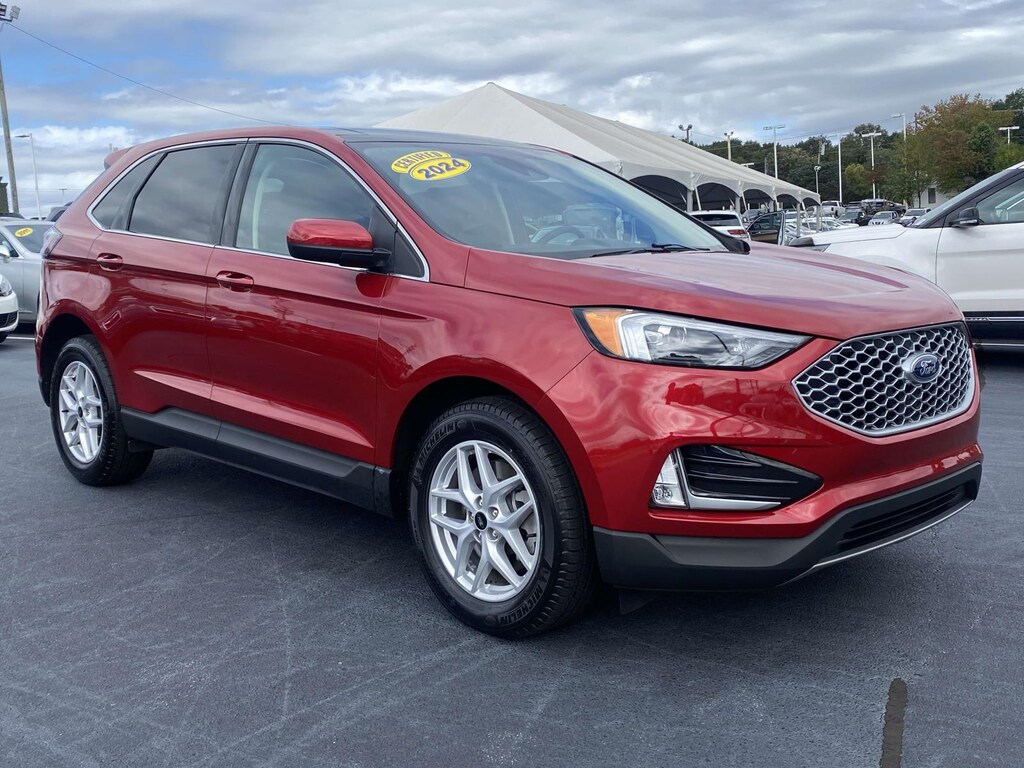 Used 2024 Ford Edge SEL AWD Sport Utility