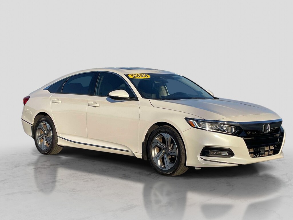 Used 2020 Honda Accord Sedan EX-L 1.5T CVT Car