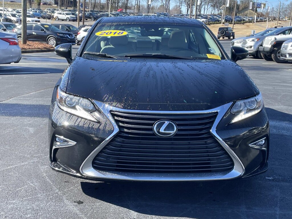Used 2018 Lexus ES ES 350 FWD Car
