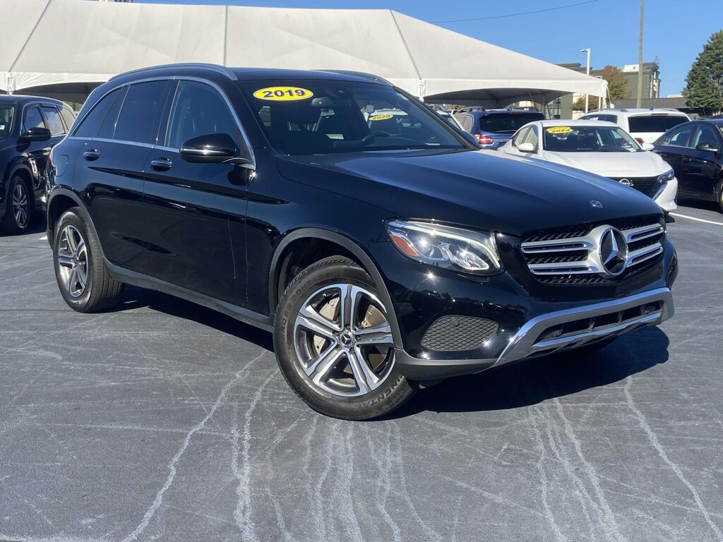 Used 2019 Mercedes-Benz GLC GLC 300 4MATIC SUV Sport Utility