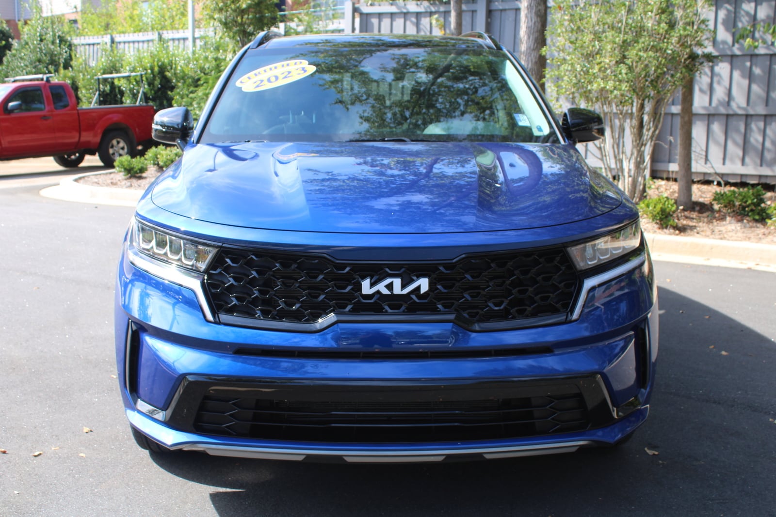 Used 2023 Kia Sorento S with VIN 5XYRL4LC6PG187714 for sale in Greenville, SC