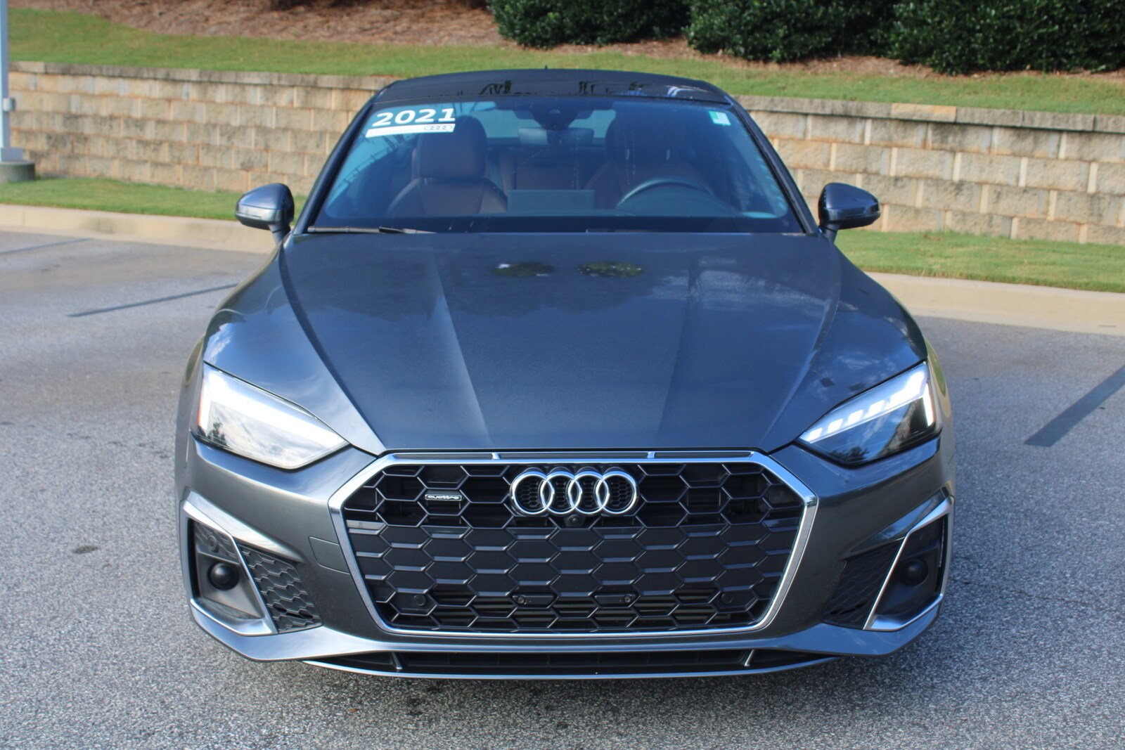 Certified 2021 Audi A5 Sportback Premium Plus with VIN WAUFACF52MA025393 for sale in Greenville, SC