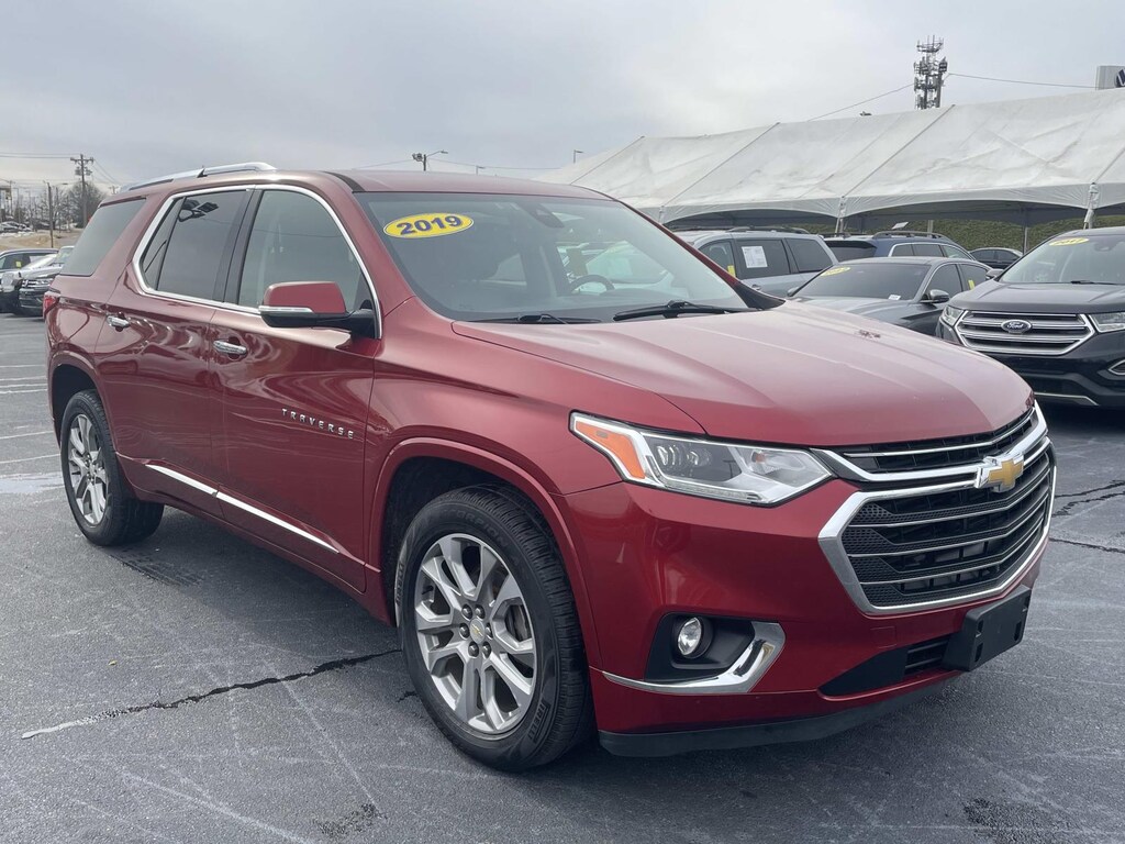 Used 2019 Chevrolet Traverse AWD Premier w/1LZ Sport Utility