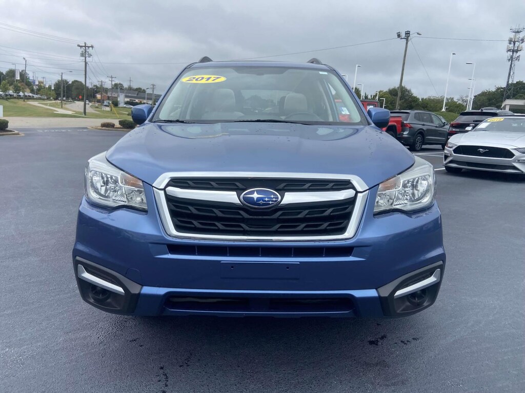 Used 2017 Subaru Forester 2.5i Premium CVT Sport Utility
