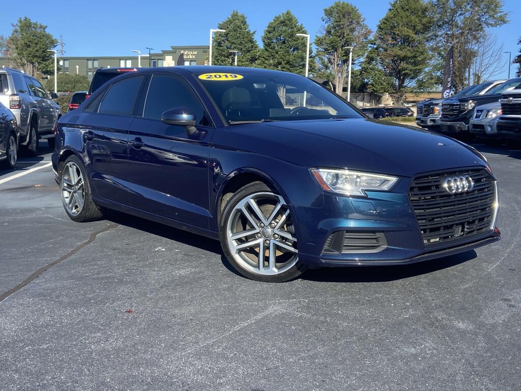Used 2019 Audi A3 Sedan Premium 40 TFSI Car