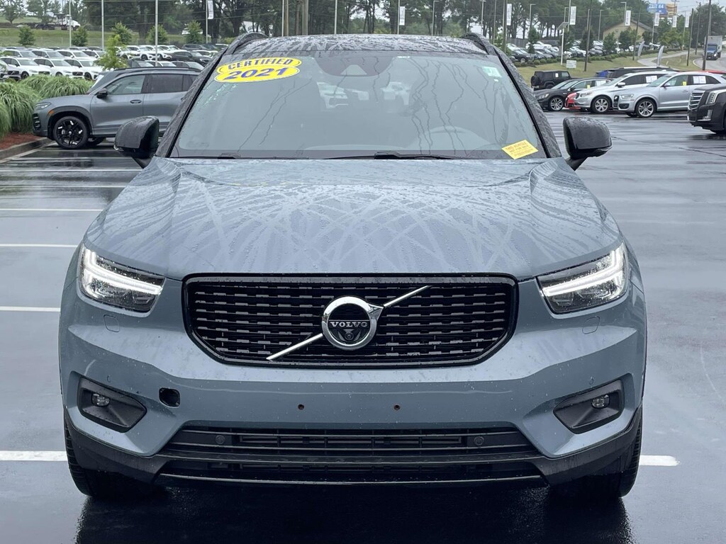 Used 2021 Volvo XC40 T5 AWD R-Design Sport Utility