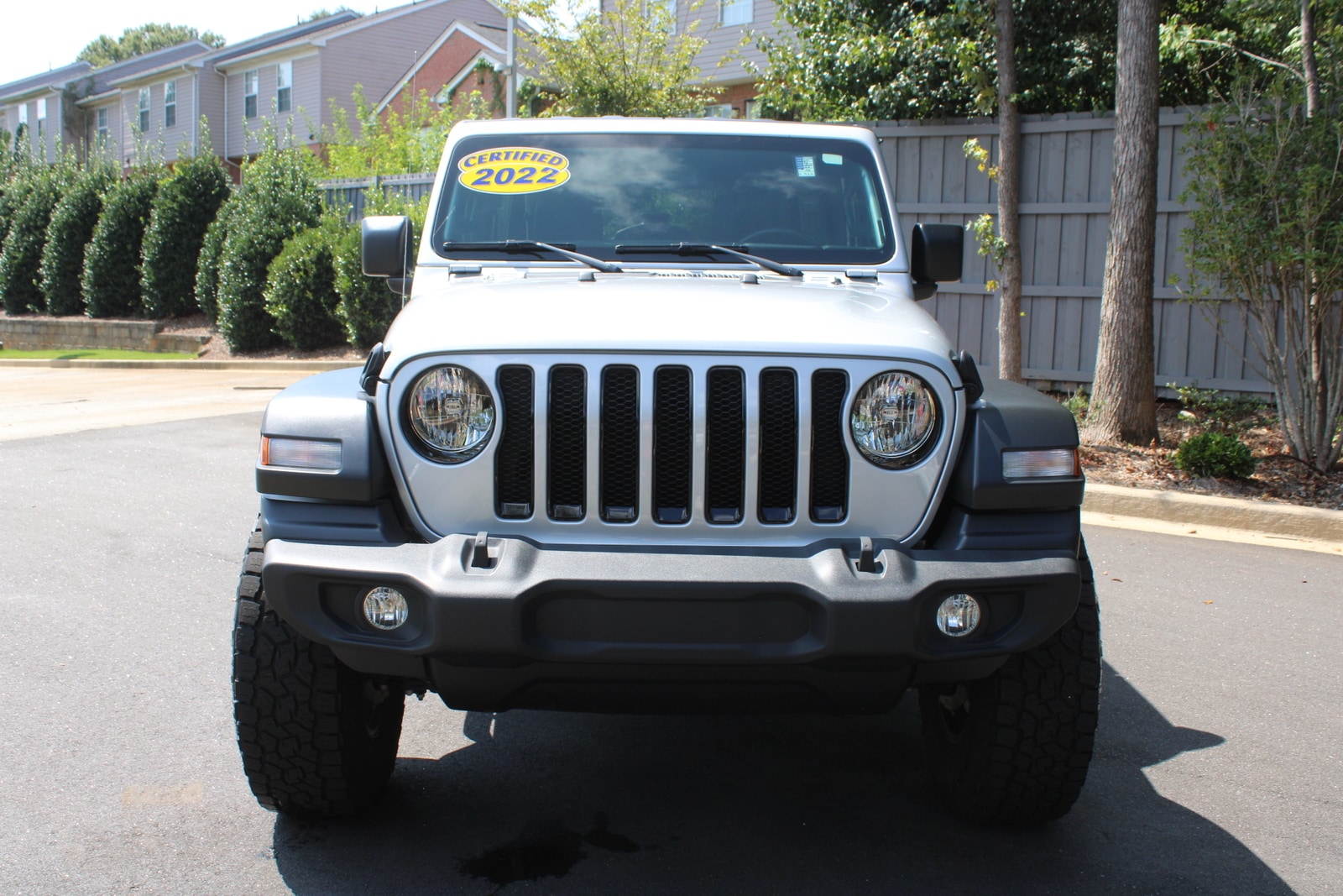 Used 2022 Jeep Wrangler Unlimited Altitude with VIN 1C4HJXDG4NW223453 for sale in Greenville, SC